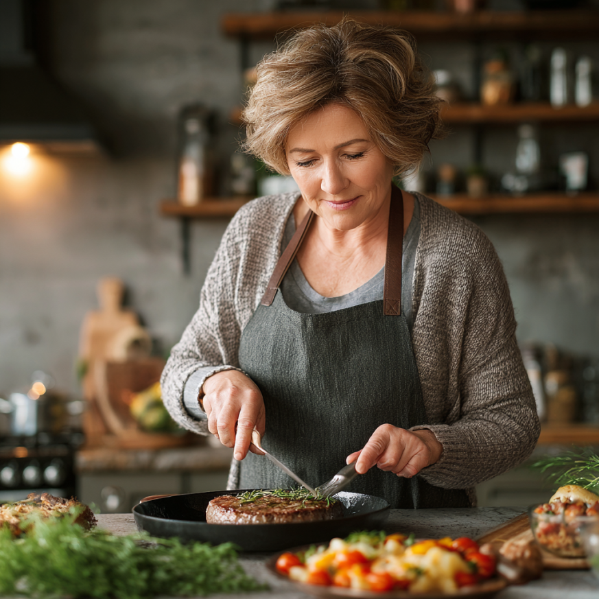 Здорове харчування для зрілих людей