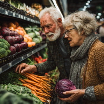 Активні люди зрілого віку
